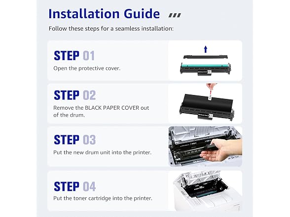 CMYBabee Compatible Drum Unit Replacement