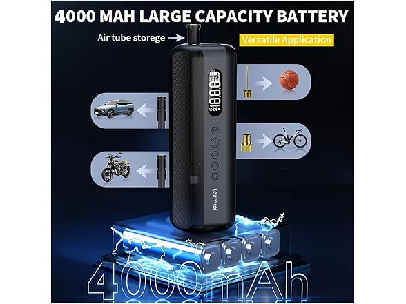 Portable Electric Air Pump