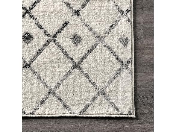 nuLOOM 5' x 8' Indoor Performance Area Rug