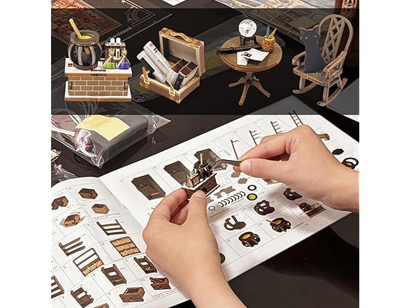 Lycidae book nook Bn-mira