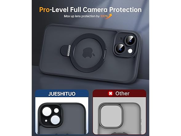 JUESHITUO for iPhone 15 Case