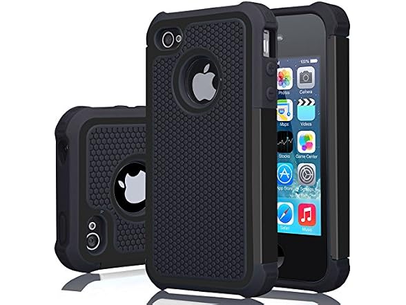 Jeylly for iPhone 4S Case/iPhone 4 Cover, Shock