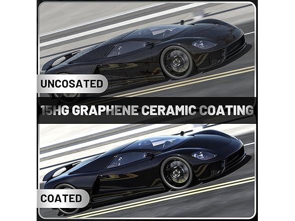 Graphene Ceramic Coating 15H for Cars(70ml)