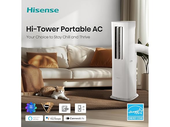Hisense WAPI0825UW1D AIR CONDITIONER PORT 8K