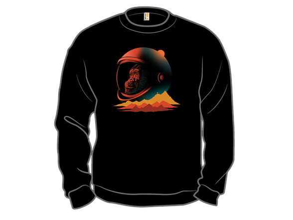 Space Monkey Astronaut - Gallery 4