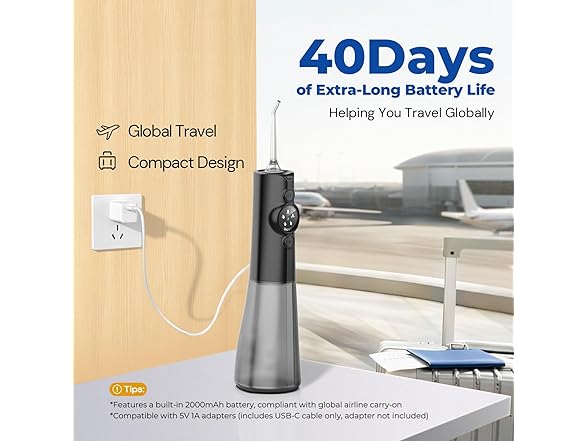 Bezvoi Water Flosser