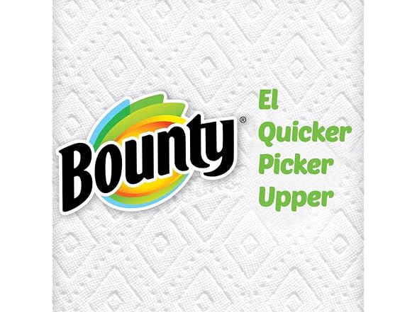Bounty White Full Sheet Towels 12 Double Rolls