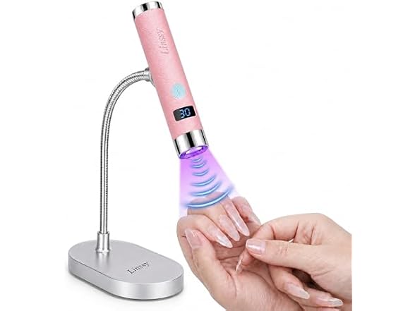 Mini Uv Light For Gel Nails