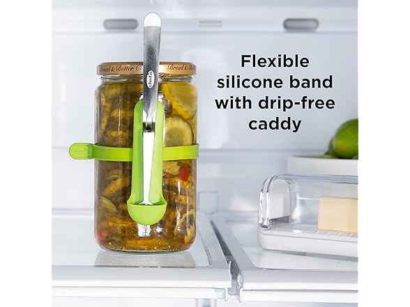 Chef’n FridgeFork Pro Squeeze n’ Hold Condiment Fork