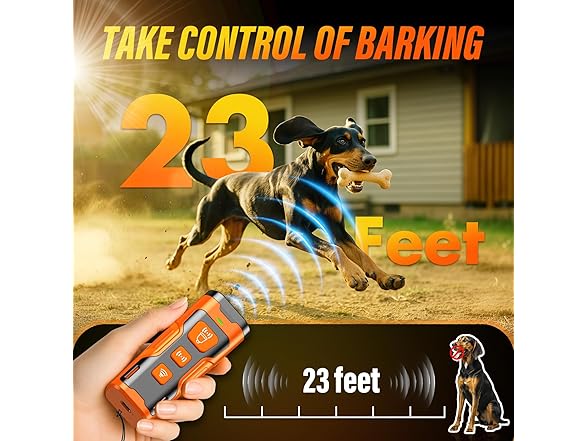 YUYQA Dog Bark Deterrent Device