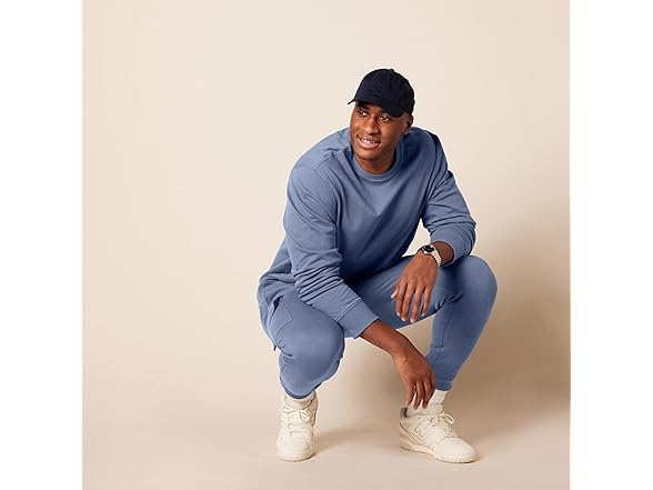 Amazon Men's Relaxed Cargo Sweatpant