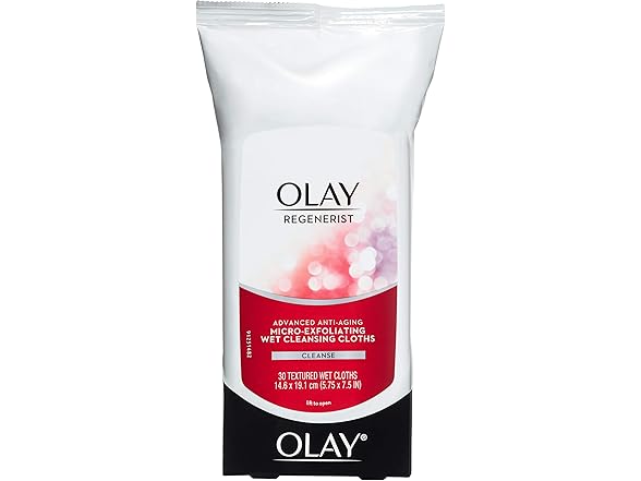 Olay Regenerist Makeup Remover Wipes 30ct 3pk
