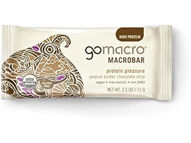 $16.99, Was $24.99, 32% Off! GoMacro MacroBar Organic Peanut Butter C dealfomo