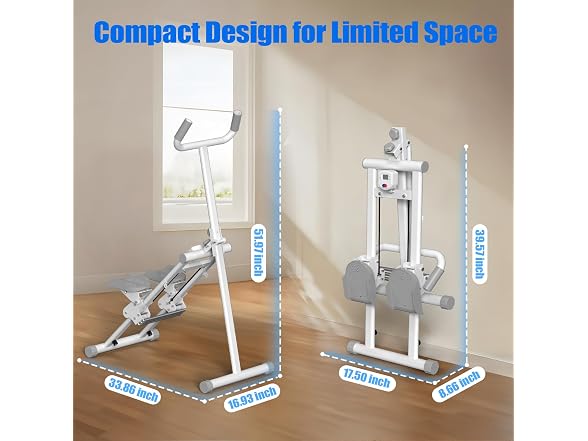 YYJO Foldable Stair Stepper 3-Level
