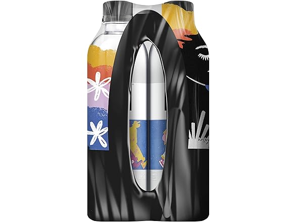 LIFEWTR Premium Water, 16.9oz, 6pk