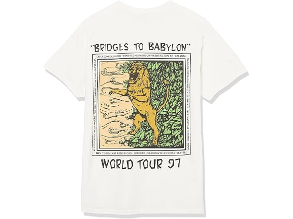 The Rolling Stones Women's Bridges to Babylon Lion Tee