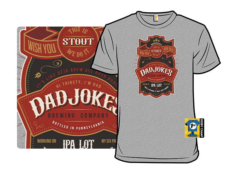 Dad Jokes Brewing Company