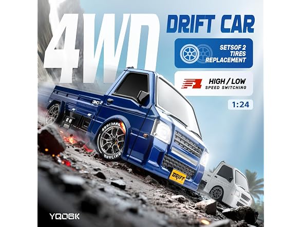 Cayrzeth 1/24 RC Drift Car