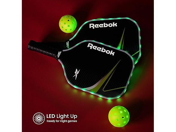 Reebok - LED Pickleball Set for 2
