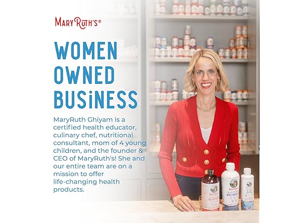 MaryRuth Nighttime Multimineral 32oz