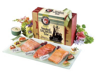 $36.99, Was $42.99, 13% Off! SeaBear Smoked Salmon Trio dealfomo