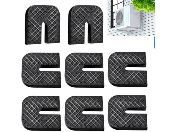 Anti-Vibration Pad 8Pcs Multi-Function