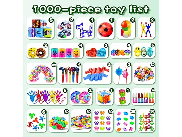 FORLINX Dinosaurs Party Favors for Kids