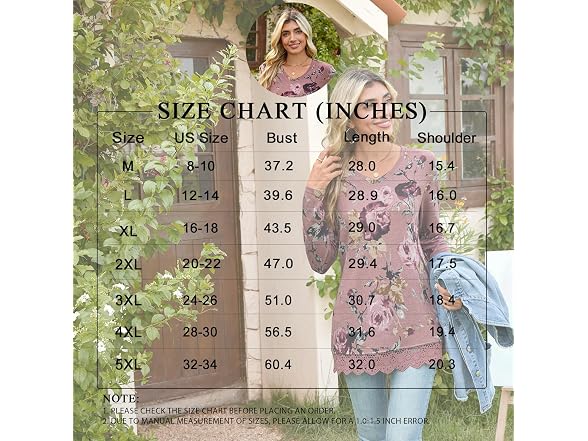 Netsmile Women (L) Tunic Tops Fall Long Leggings