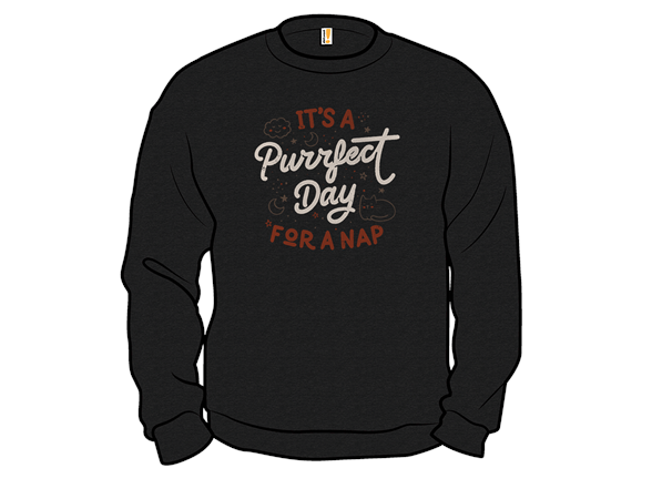 It's a Purrfect Day For a Nap