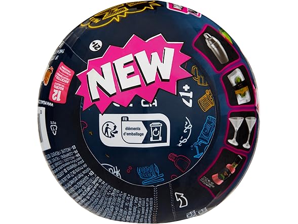 MGA's Miniverse - Make It Mini Happy Hour 6PK