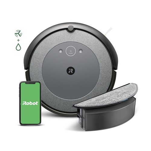 (NEW!) iRobot® Roomba Combo™ i5 Robot VacMop - Gallery 8