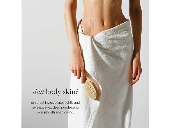 Goop Beauty Dry Brush Sisal Body Exfoliator