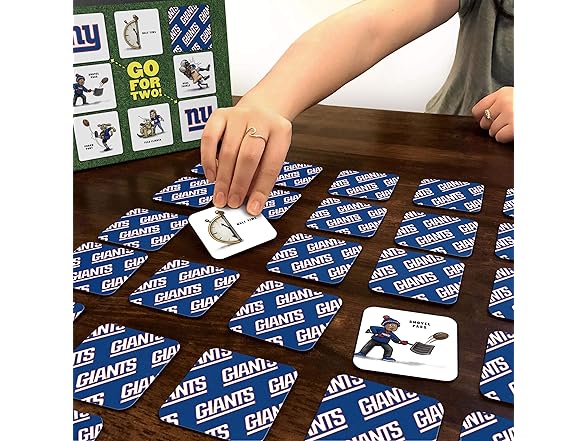 NFL Memory Match Game