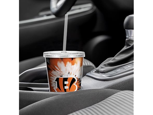 Rico Industries NFL Clear Tumbler