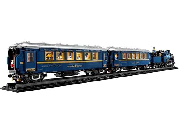 LEGO The Orient Express Train Building Set