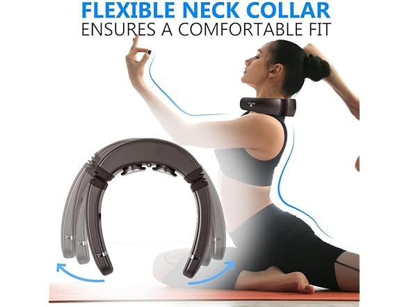 SereneLife SereneLife Neck Massage, Portable Neck M