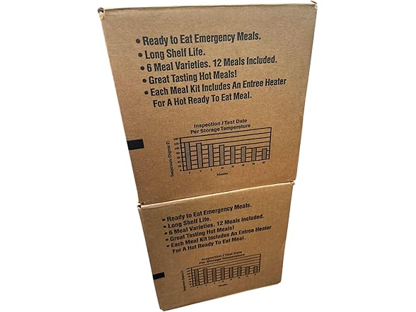 MRE Meals Ready to Eat 24 Pack