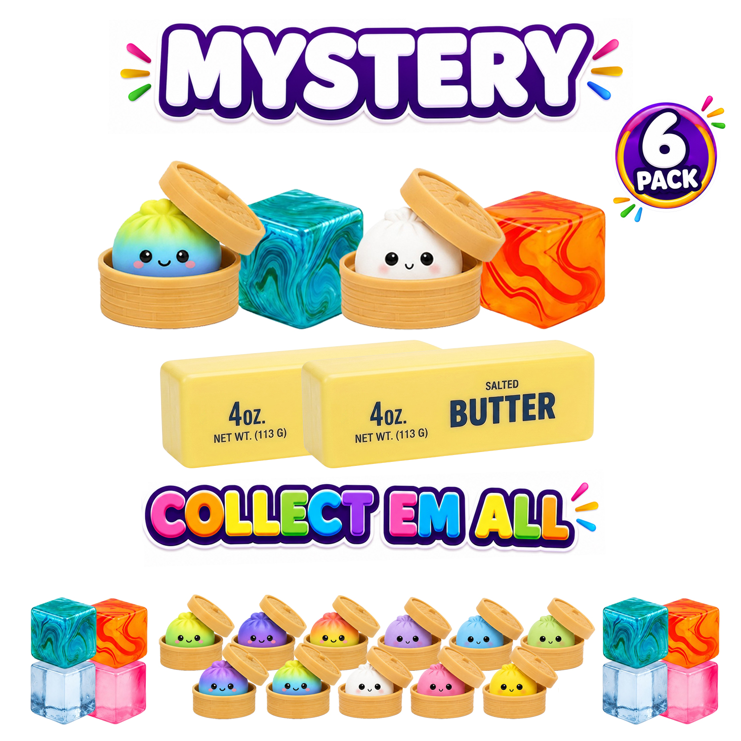 Twilight Squishy Sensory Toys Assorted - Your Choice - Gallery 11