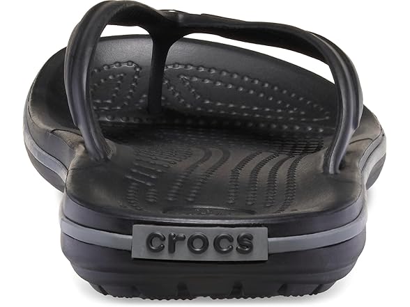 Crocs Crocband Unisex Flip Black/Slate Grey