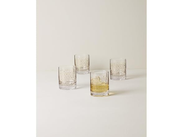 Lenox 897407 Tuscany Classics Gold Dust DOFs, Set of 4
