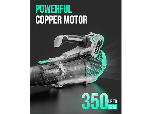 Litheli 20V Cordless Leaf Blower