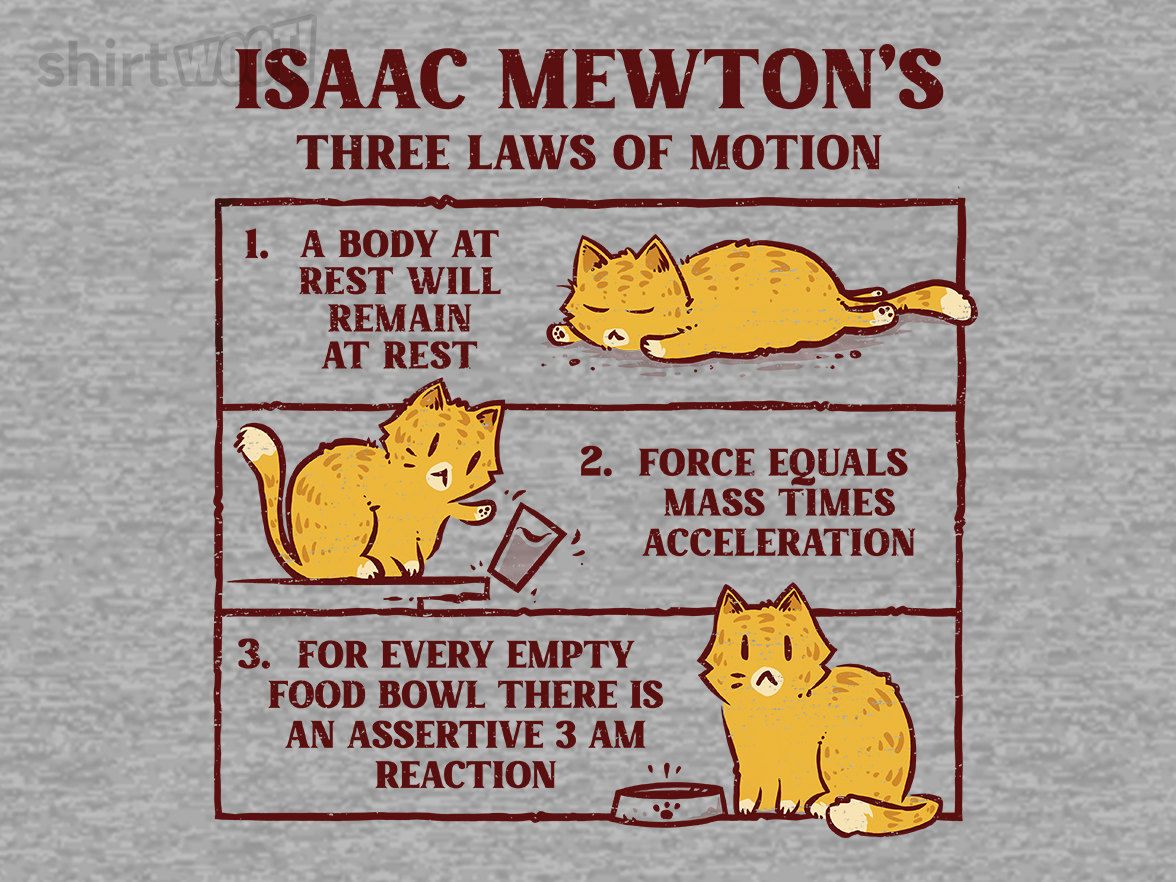 Isaac Mewton's Laws - Gallery 9