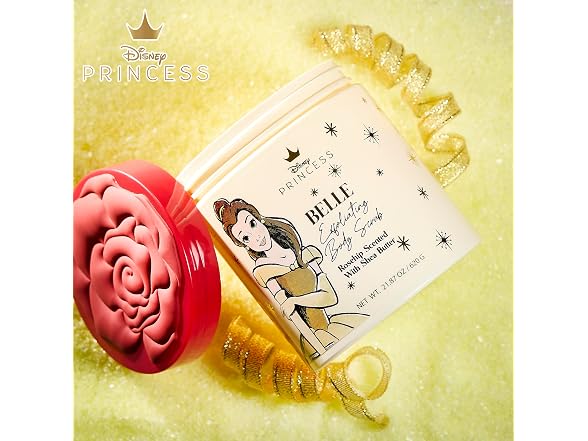 Disney Belle Body Scrub