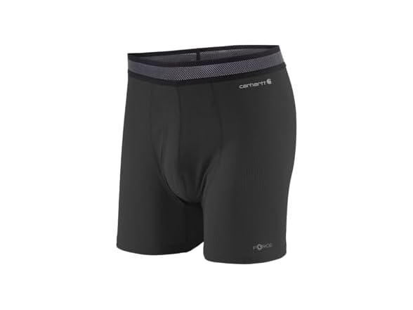 Carhartt Men (L) Force Stretch Grid 5” Boxer Brief