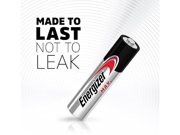 (24 PACK) Energizer MAX AAA Alkaline Batteries