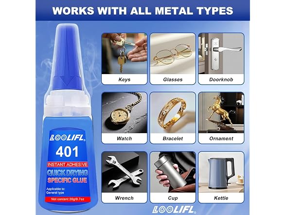 LOOLIFL CON-17 20ml Super Glue