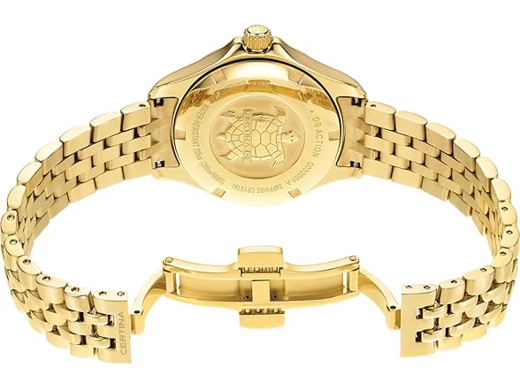 Certina Women DS Action Lady Diamonds Blue