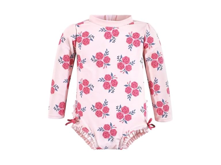 Pink Navy Roses Toddler