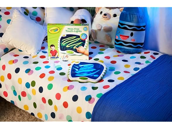 Crayola Toddler Touch Lights, Musical Sensory Toys