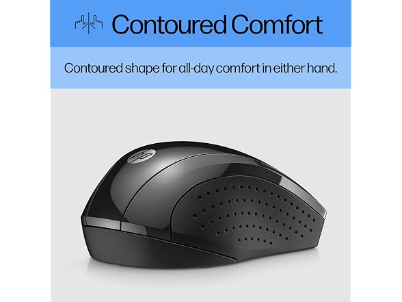 HP X3000 Black G3 Wireless Mouse